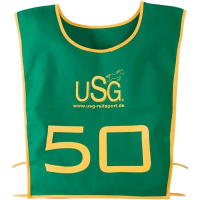 Beginnend paard nummer 1 tot 50 USG