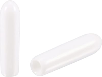 100 Stuks Ronde Rubberen Doppen - Bescherming voor Schroefdraad en Meubels