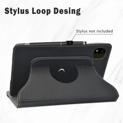 Iconia A8 - PU Lederen Case - 360 Draai - Schokbestendig - Acer Iconia Tab A8 - Voor Tablet Gebruikers - BiGrid-A8Case