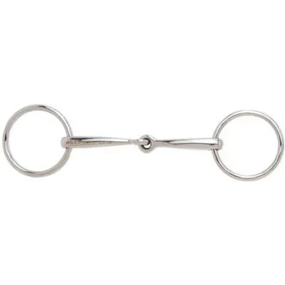Mors Simple voor Engelse Paard RVS Sefton