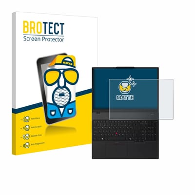 BROTECT - Screenprotector voor Lenovo ThinkPad T16 Gen 4 - Folie Beschermfolie matte