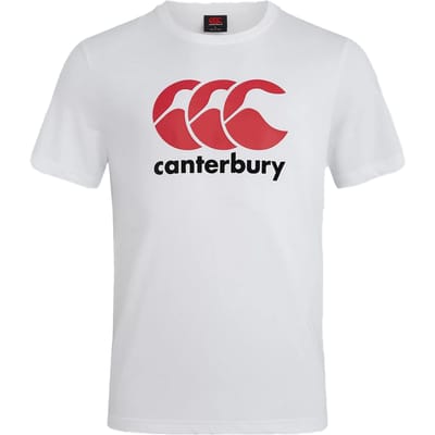 Canterbury Klassiek T-shirt voor heren (Helder wit)