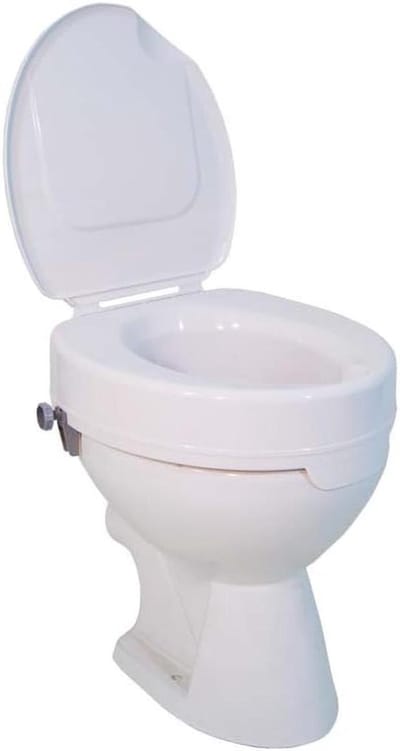 Toiletbrilverhoging met Deksel - Eenvoudig en Hygiënisch
