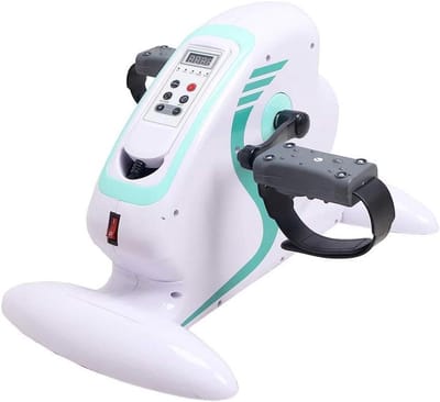 Elektrische Hometrainer - Revalidatie Trainer - Thuis Fitness - Intelligente Afstandsbediening - 12 Snelheden - Zwart