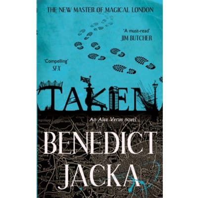 Taken - Alex Verus - Benedict Jacka