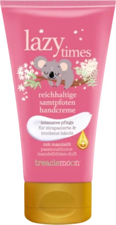 Handcrème Lazy Times - Treaclemoon | 1x 75 ml - Passiebloem & Amandelbloesem | Handcrème - Limited Edition 2025