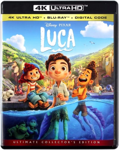 Luca [Blu-Ray 4K]+[Blu-Ray]