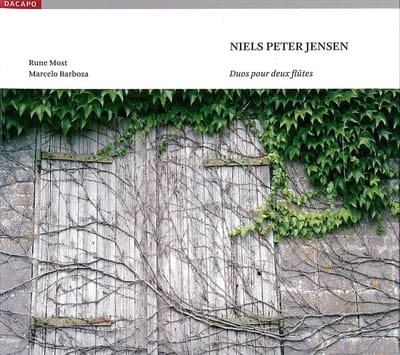 Rune Most & Marcelo Barboza - Jensen: Flute Duos (CD)