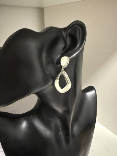Open waterdruppel oorbellen | | Make up | Parfum | Moederdag | Verjaardagscadeau| Cadeautje| Valentijnsdag| Kado | sieraden | vaderdag | oorbellen | oorsieraden