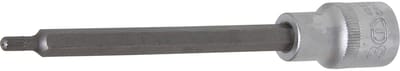 BGS Dopsleutelbit lengte 140 mm 1/2 veeltand (voor XZN) M5