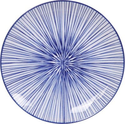 Gebaksbord - bamboe - Nippon Blue - Tokyo Design Studio
