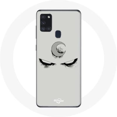 Coque pour Samsung Galaxy A21S Moon Knight Batman Saison 1 Yeux en colère