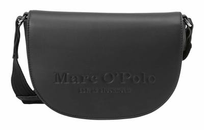 Marc O'Polo schoudertas Vika Crossbody Bag Black zwart