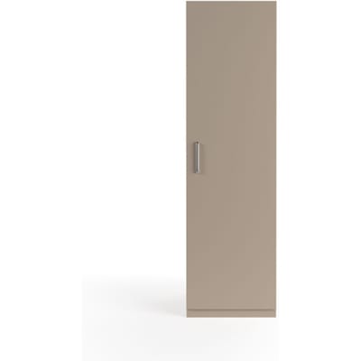 Wasophoogte® Opbergkast - Zijkast voor wasmachine kast - Module J - 700(D)*600(B)*2110(H) mm - Taupe