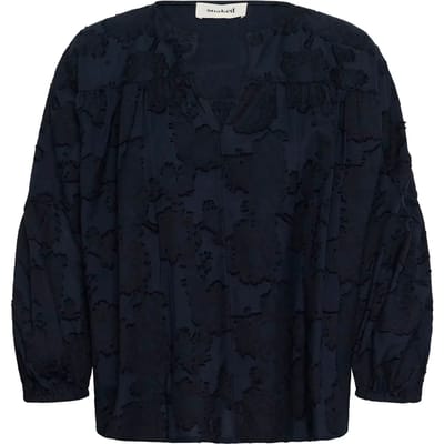 Damesblouse met lange mouwen Soaked in Luxury Aronia