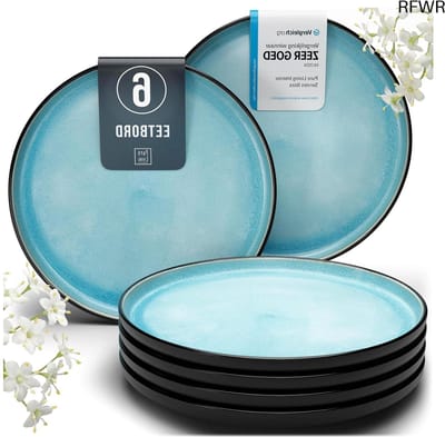 RFWR® Serviesset voor 12 Personen - 36-delig Mediterraans Servies, Vaatwasser- en Magnetronbestendig