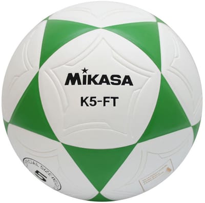 Mikasa K5-FT Korfbal - Korfballen - groen/wit