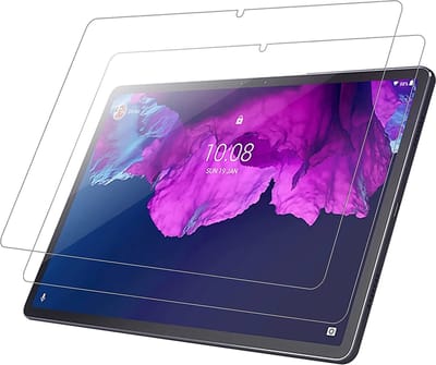 Hoes Geschikt voor Lenovo Tab P11 Pro Gen 2 Screenprotector tempered glass 2pack - Hoes Geschikt voor Lenovo Tab P11 Pro Gen 2 tempered glass