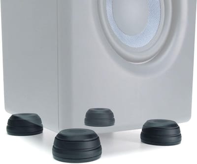 Trillingsdemper voor Luidsprekers - Verbeter Geluidskwaliteit met Flexibele Boxvoeten