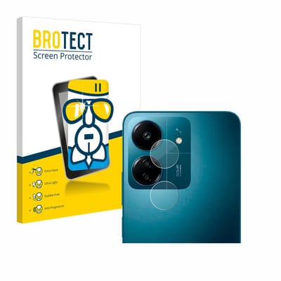 Screenprotector voor Xiaomi Redmi 13C (ALLEEN Camera Lens) Beschermglas transparant