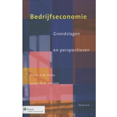 Bedrijfseconomie - M. Corbey