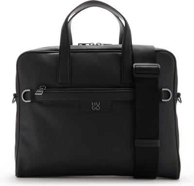 Hugo Boss Nesh 50523508-001 - Heren - Laptoptas - Zwart