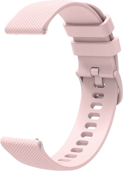 Siliconen bandje - Fossil Gen 5E 44 mm / Gen 6 44 mm / Fossil Female modellen - roze