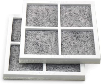 2 stuks koelkastluchtfiltervervanging - geschikt voor LG LT120F-8X8X1 CM-Universeel