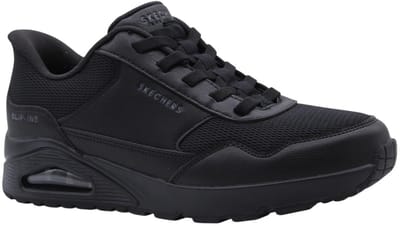 Skechers Uno Banksia Slip-ins Heren Sneaker Zwart | Maat 40