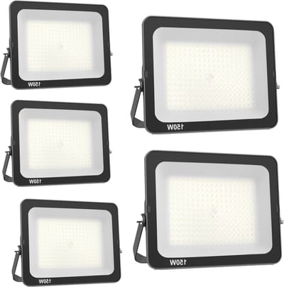 LED Schijnwerper - Buitenlamp - Tuin Verlichten - 120 Graden Bundel - 150 Watt - Koel Wit