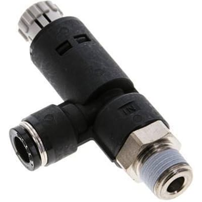 Pneumatische Drukregelaar 8mm - R1/4''