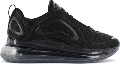 Nike Nike Air Max 720 AR9293-006 Dames Sneaker Sportschoenen Schoenen Zwart