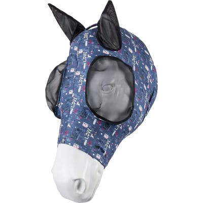 Anti-vliegenmasker voor paarden Horze