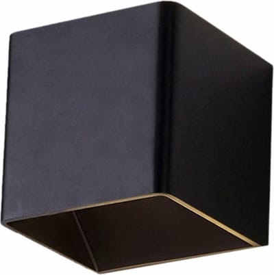 Wandlampen met Bewegingssensor MOTIONGLOW - Zwart - Kunststof - Oplaadbaar - Draadloos en Modern Design