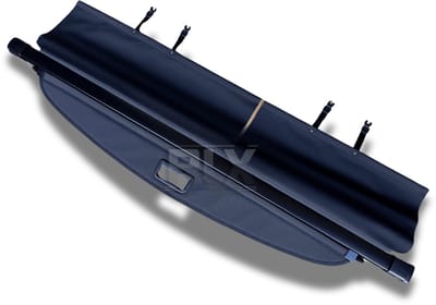 Rol hoedenplank - Zwart - (Toyota Rav4 III) Model 2005-2014 - OEM: 6491042020B0 / 6491042080B0