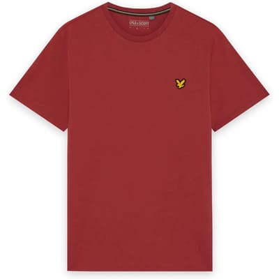 Lyle & scott sports zwembroek in de kleur rood.