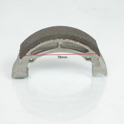 remschoen sifam voor motor suzuki 80 ts x 1984 tot 1988 Ø99x25mm / ar nieuw