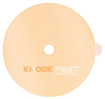 Knock Off Lijmplaat voor Insectenval - Effectieve Insectenval - Met gratis cheatsheet