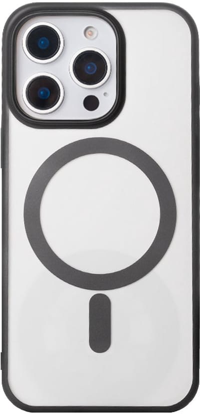 Rixus Instinct Mag Case For iPhone 12 Pro Max Black