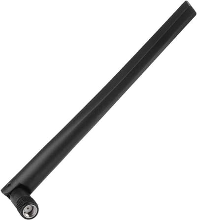 Draadloze Antenne - WiFi Versterker - Netwerk Verbeteren - 5dBi Omni Directioneel - 3 Stuks - Zwart