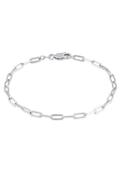 Elli - Armband - Dames Ovale Basis Ketting Blogger Trend in 925 Sterling Zilver - Dames