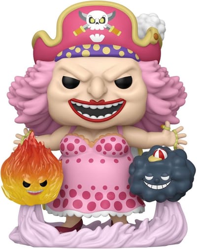 Funko Pop! Super: One Piece: Big Mom w/ Homies #1272 SE