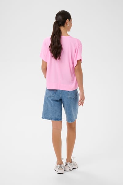 Blouse met korte mouwen KAmilia Blouse met korte mouwen Loose fit