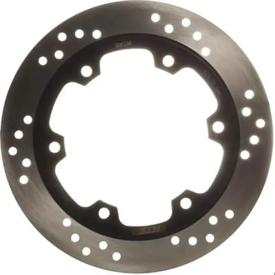 Motorfiets remschijf achter MTX Disc Honda