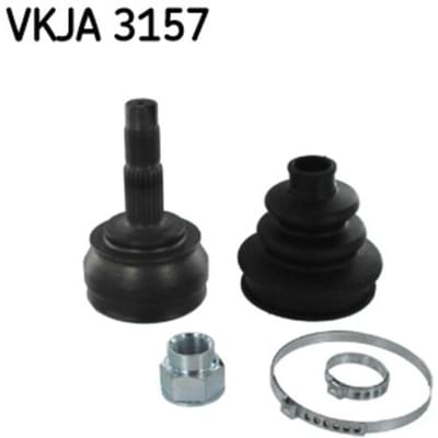 Homokineet reparatie set, aandrijfas SKF VKJA 3157