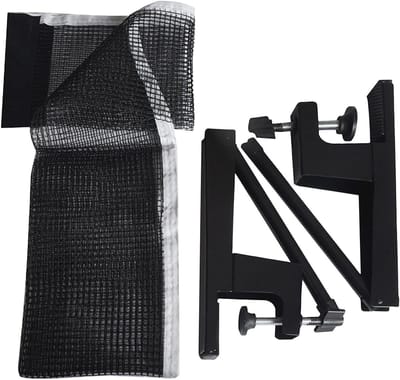 Tafeltennisnet - Reserve net - Sport Spelen - Hoge Elasticiteit - 15 meter - Zwart