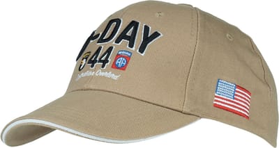 Fostex WWII Series - Baseball Cap D-Day Normandy (kleur: Sand / maat: NVT)