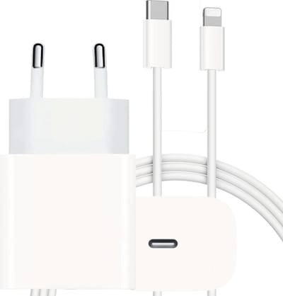 USB C Oplader met 2 Meter Lange USB C Kabel - Snellader - Lader Stekker Kabels