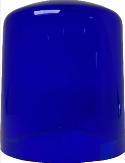 DTS Zwaailamp kap blauw passend op KL7000