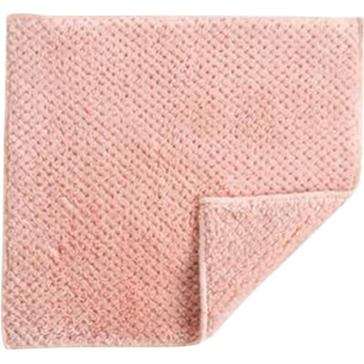 Zachte pluizige handdoeken Coral Fleece schoonmaakdoekje Keuken theedoeken Waterabsorberend Snel drogend rood